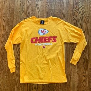 Kansas City Chiefs Long-Sleeve T shirt - size M